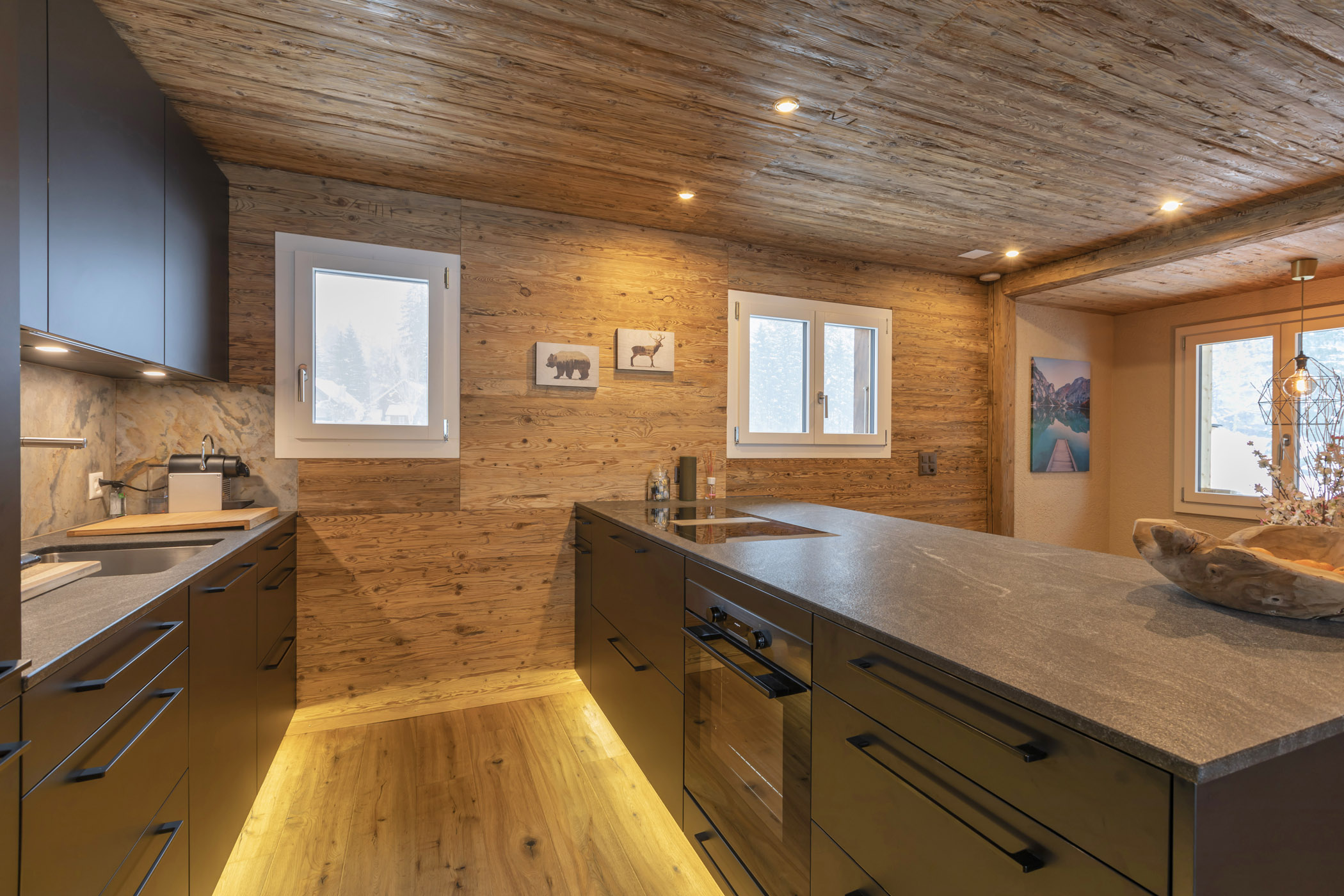 Image 3 Chalet Montanja_Küche